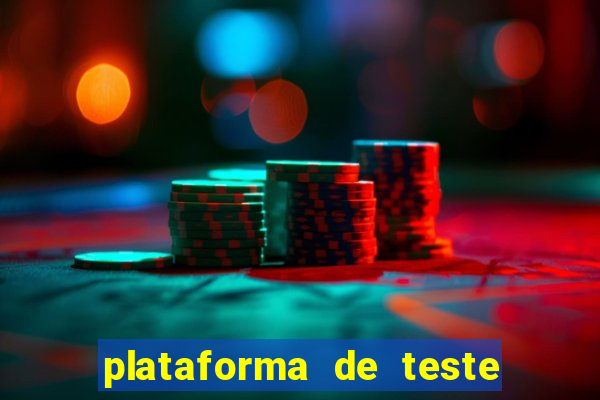 plataforma de teste de jogos pg